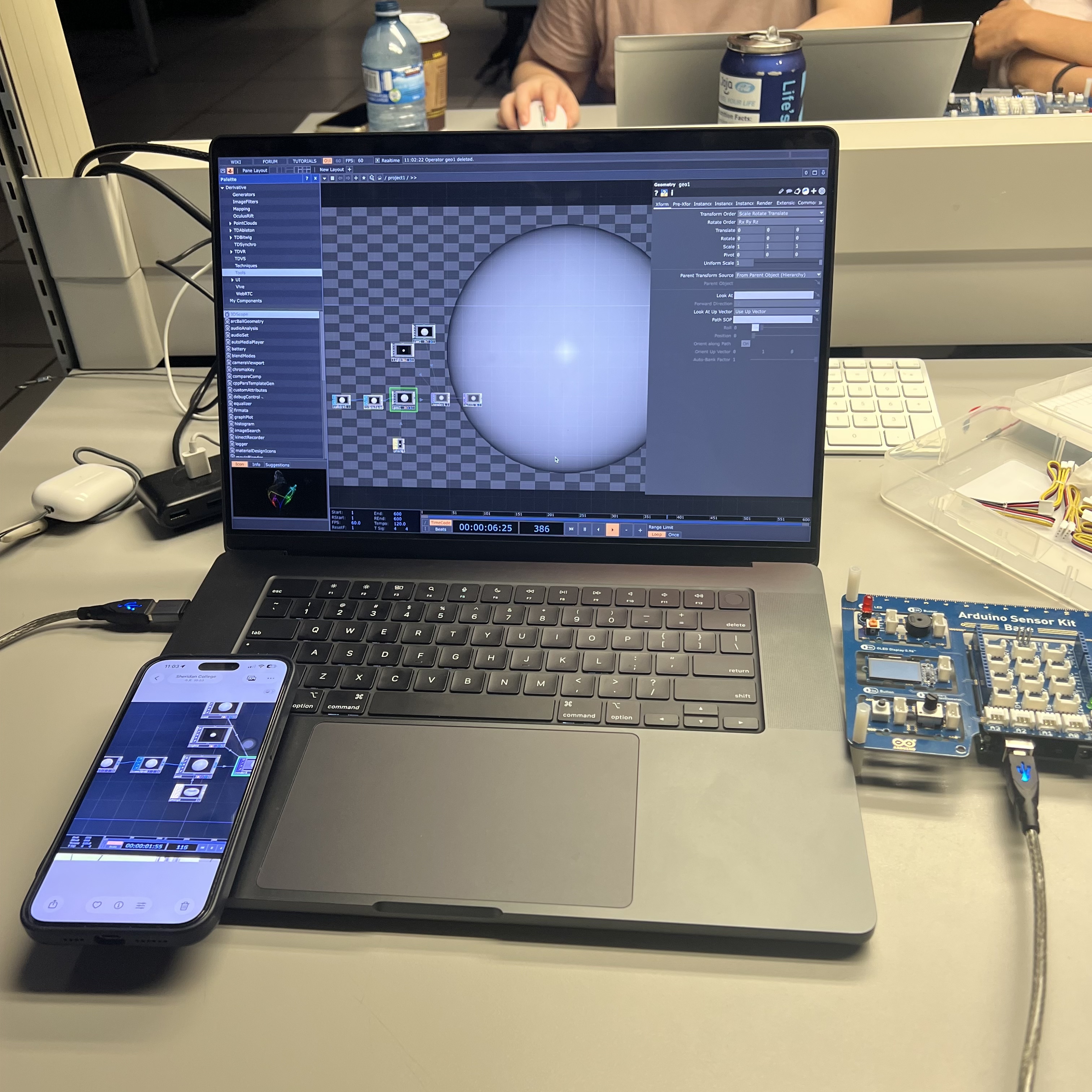 The Production Process of Touch Designer