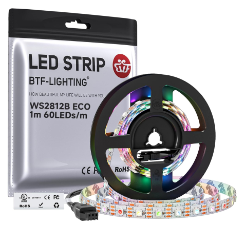 Use the new light strip