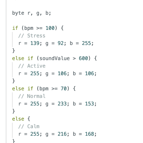 Arduino code rewritten