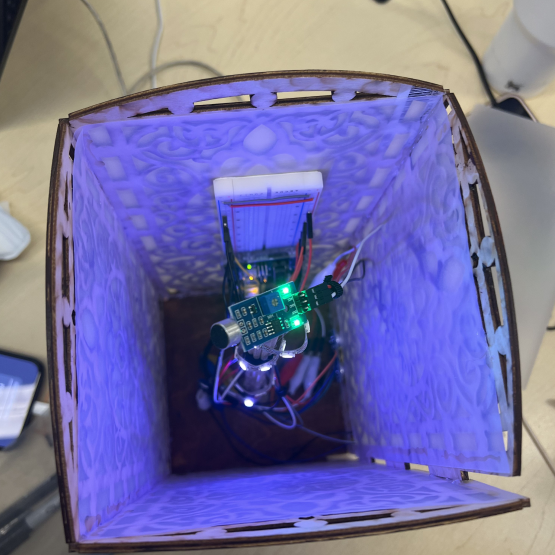 Perform final internal adjustments